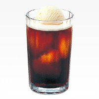 アイスコーヒーフロート