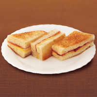 ハムチーズサンド