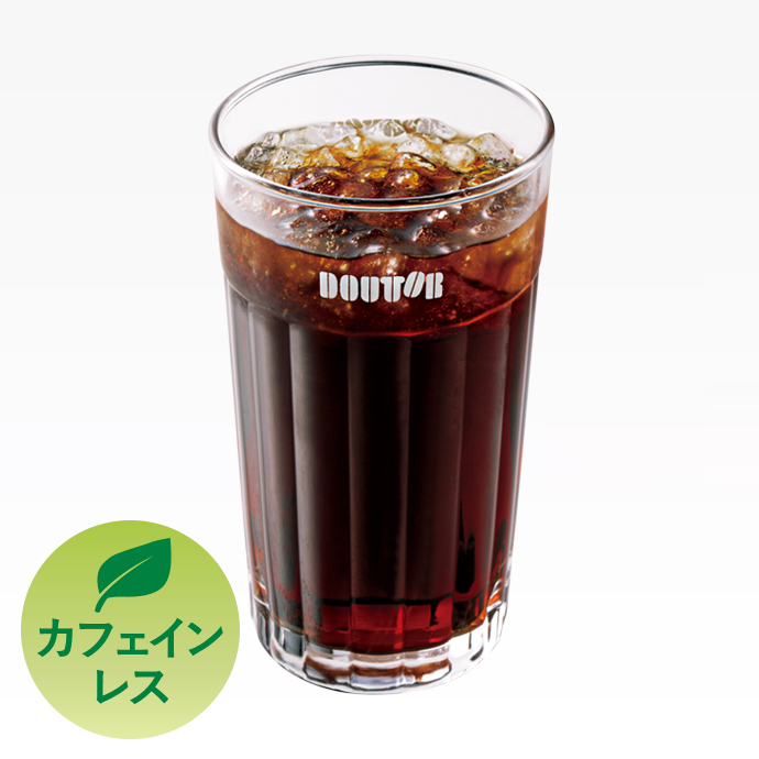 カフェインレス アイスコーヒー アイスドリンク メニュー ドトールコーヒーショップ