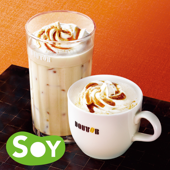 アイスきなこ豆乳オレ まめホイップ アイスドリンク メニュー ドトールコーヒーショップ