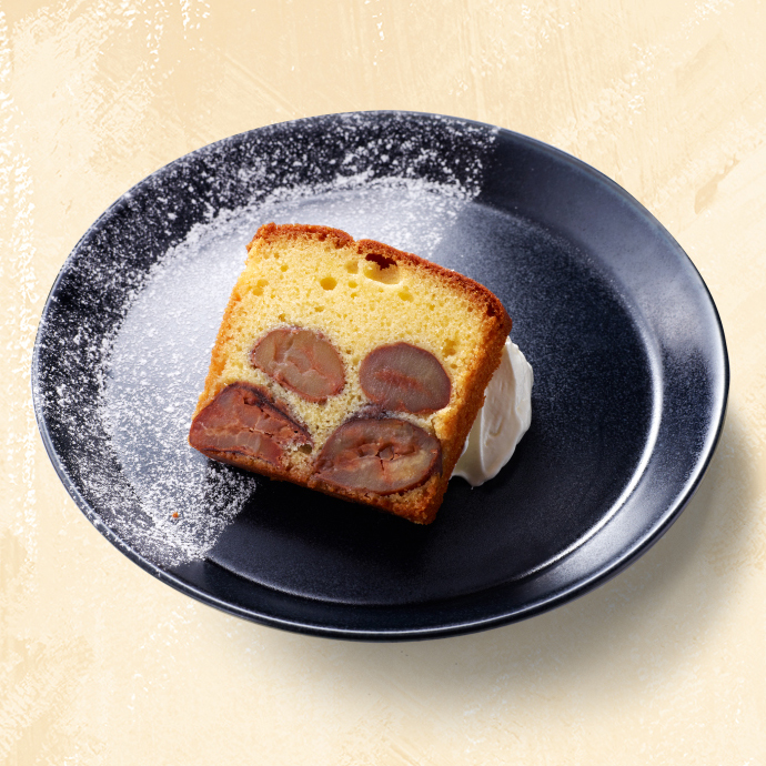 ブランデー⾹る ごろっと栗の⼤⼈のテリーヌ