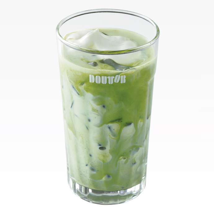 京都府産一番茶使用 （アイス）贅沢抹茶ラテ