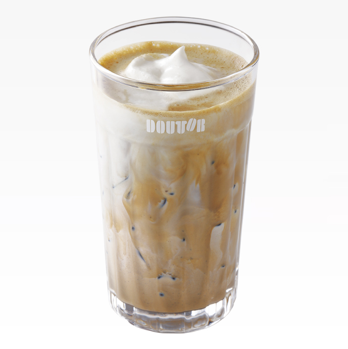 京都府産一番茶使用 （アイス）贅沢ほうじ茶ラテ
