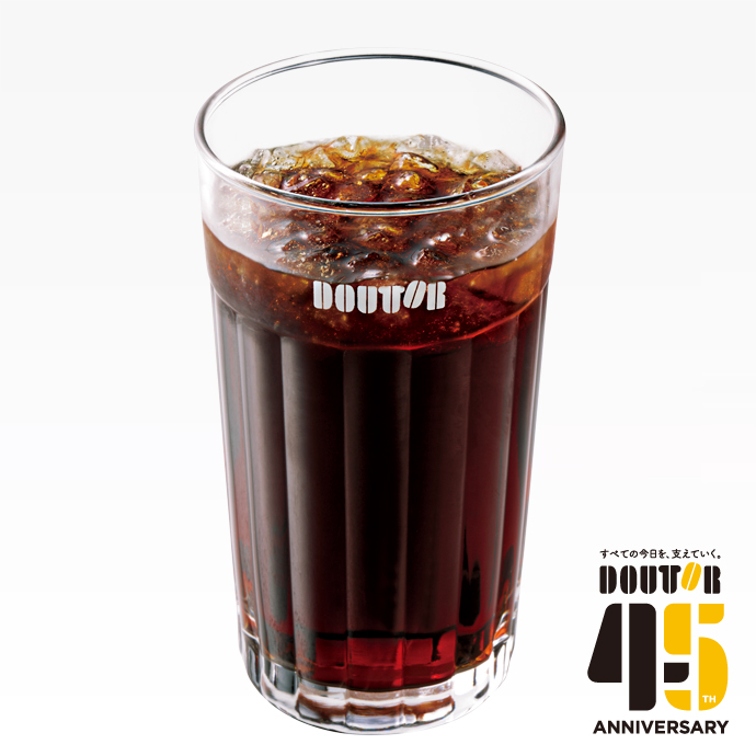 アイスコーヒー　アニバーサリーブレンド