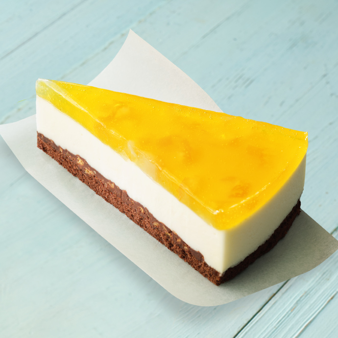 ハニーレモンレアチーズケーキ ～国産はちみつ使用～