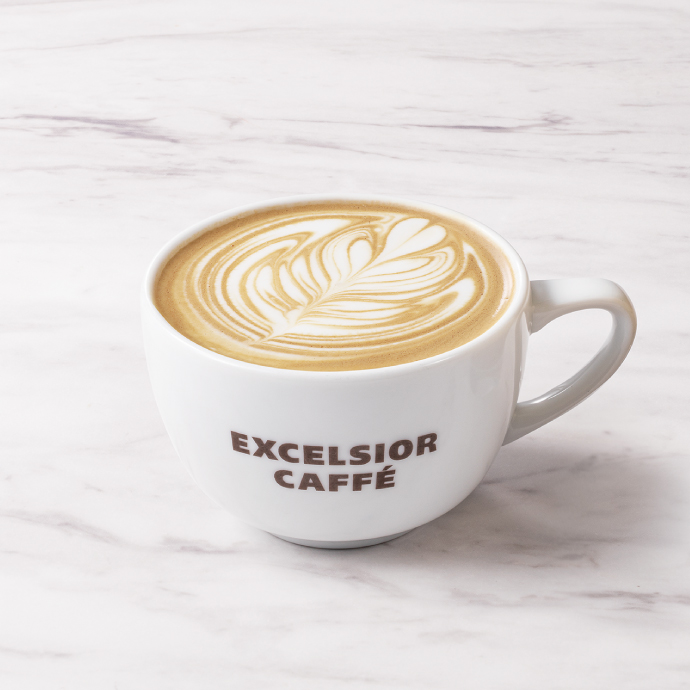 ほうじ茶豆乳ラテ