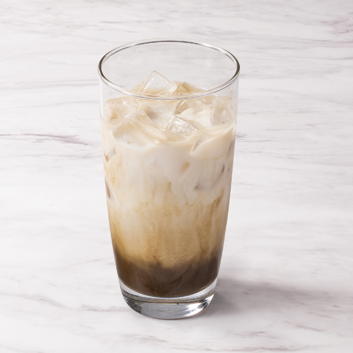 アイス ほうじ茶豆乳ラテ