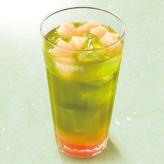 桜香る ピーチグリーンティー