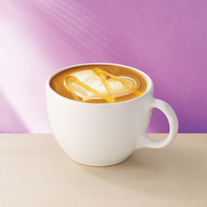 ハニーラベンダーラテ