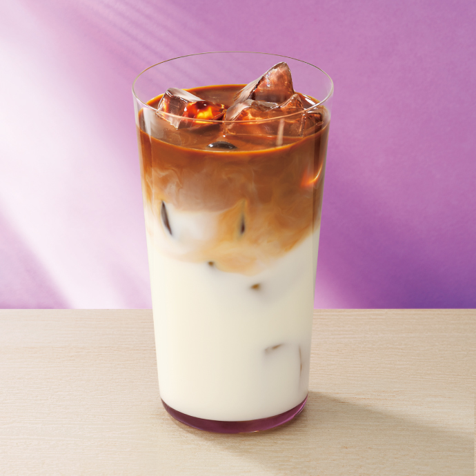 ハニーラベンダーラテ