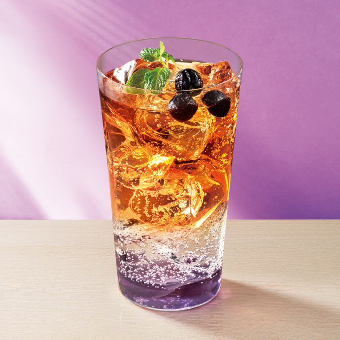 ラベンダーティーソーダ