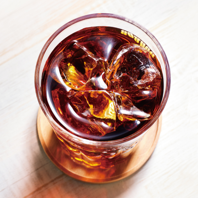 アイスコーヒー オハナブレンド～ハワイ島自社農園コーヒー豆10％使用～