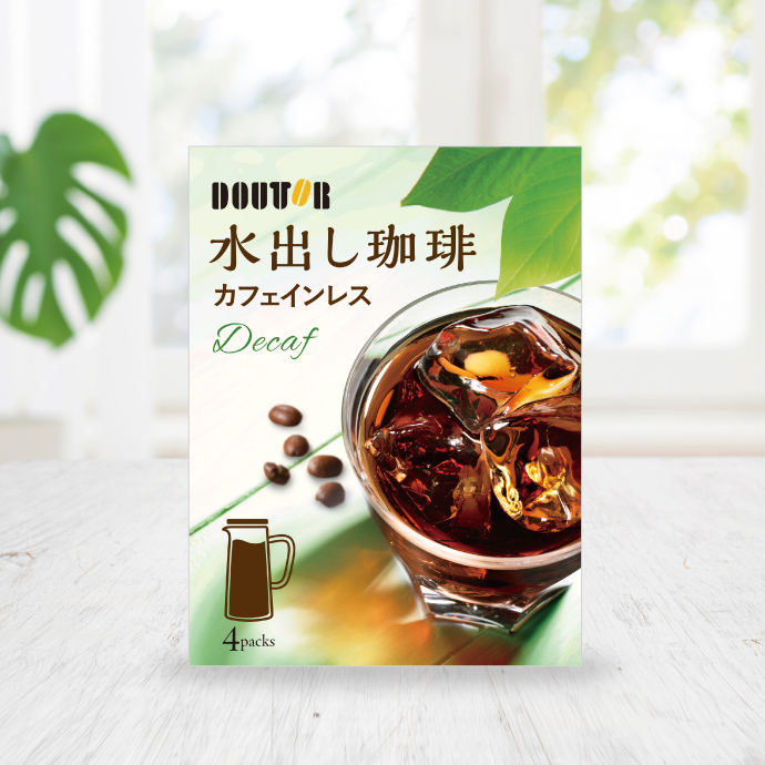 水出し珈琲　カフェインレス